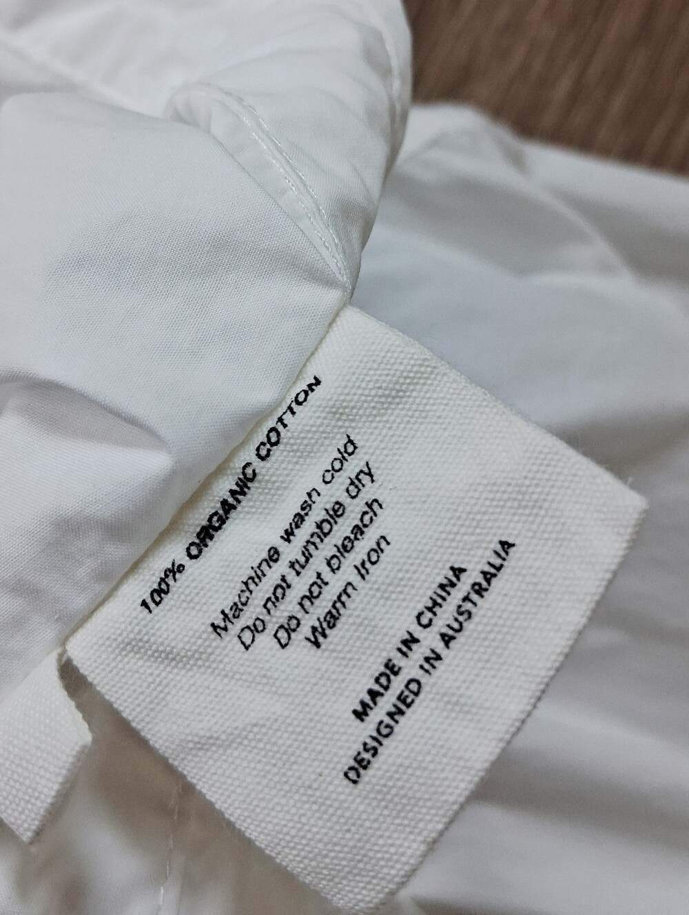 Deiji Studios Tie Up Shirt White Organic Cotton Poplin - Picture 10 of 16
